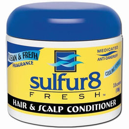 Sulfur-8 Fresh Hair Scalp Cond 3.8 Oz