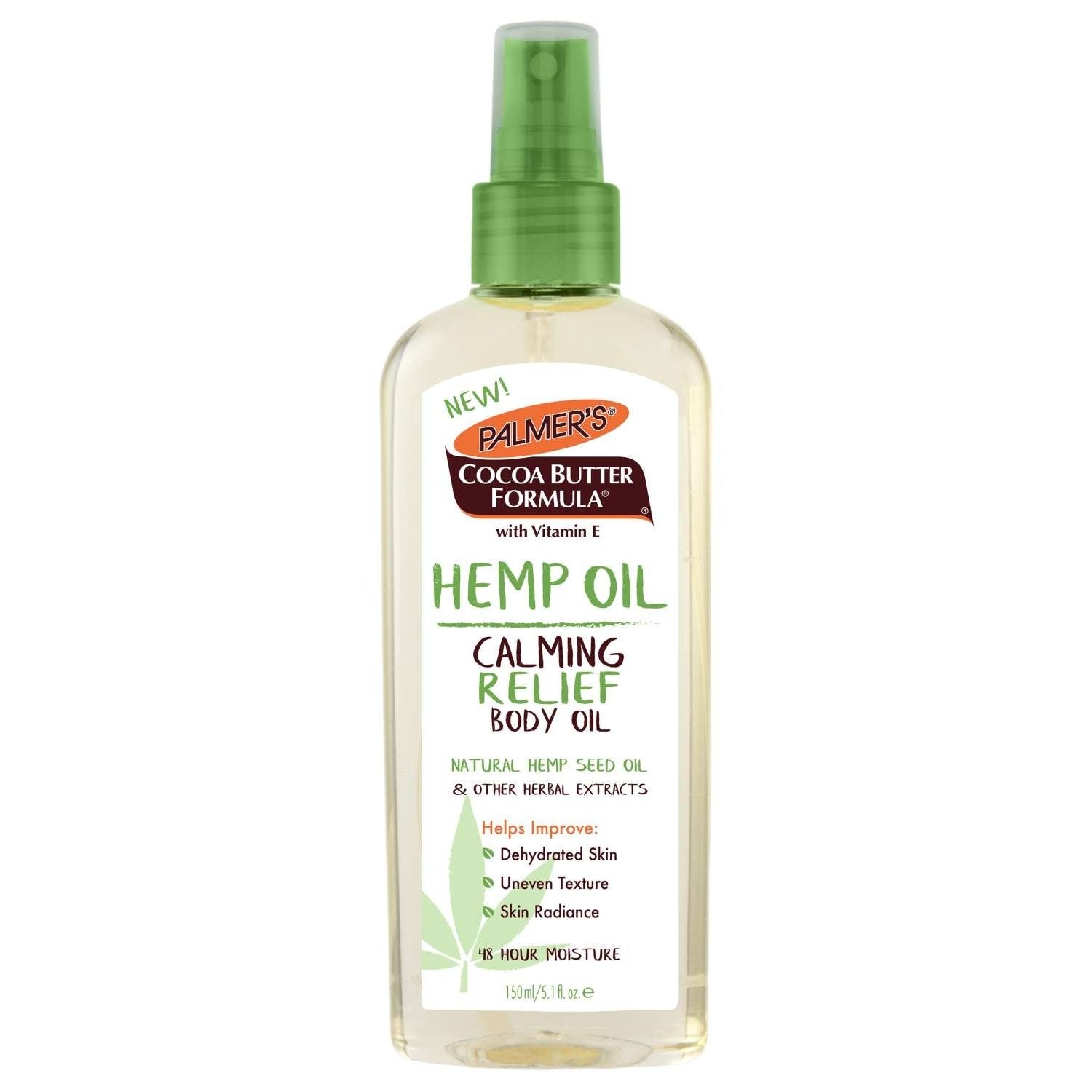Palmers Hemp Oil Calming Releif Body Oil Palmers Hemp Oil Calming Releif Body Oil