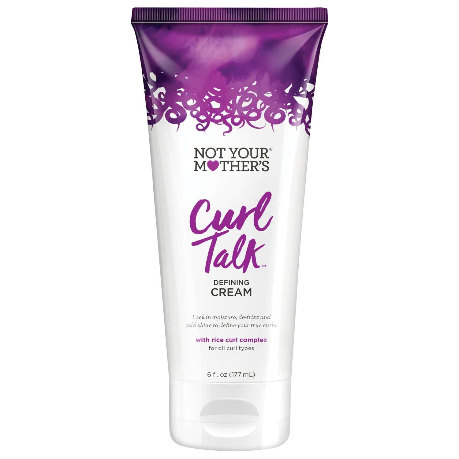 Not Your Mother Curl Talk Cream Not Your Mother Curl Talk Cream