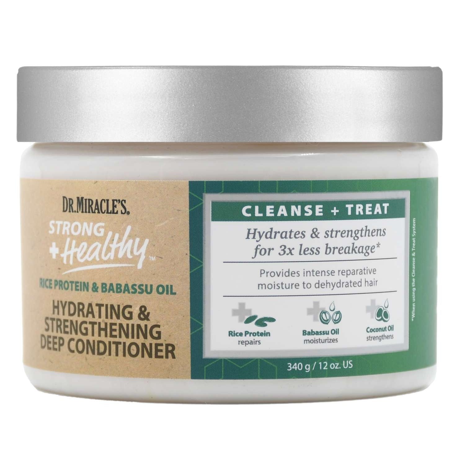 Dr. Miracles Strong Healthy Hydrating Strengthening Deep Conditioner Dr. Miracles Strong Healthy Hydrating Strengthening Deep Conditioner