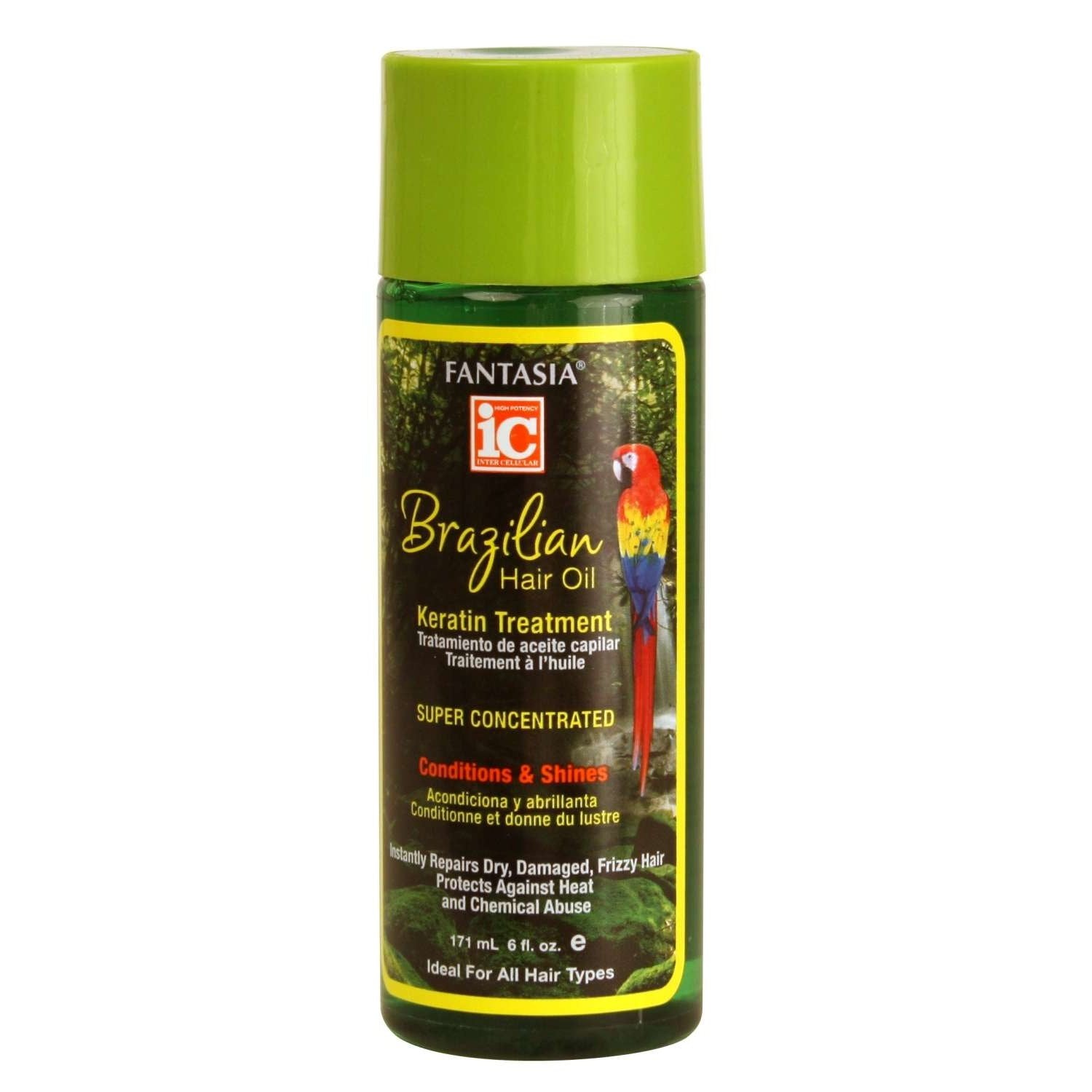 Fantasia Ic Brazilian Hair Oil Keratin Treatment Fantasia Ic Brazilian Hair Oil Keratin Treatment
