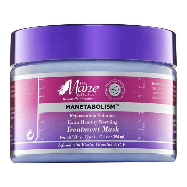 The Mane Choice Manetabolism Rejuvenation Soluton Extra Healthy Warming Treatment Mask The Mane Choice Manetabolism Rejuvenation Soluton Extra Healthy Warming Treatment Mask