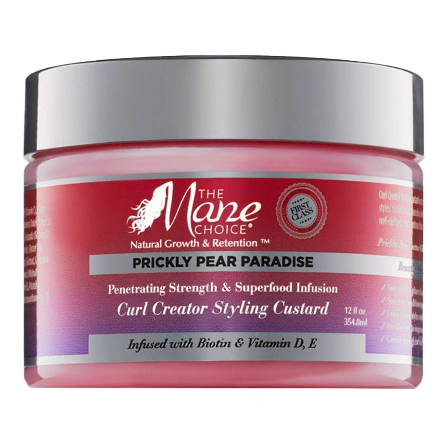 The Mane Choice Prickly Pear Paradise Penetrating Strength Superfood Infusion Curl Creator Styling Custard The Mane Choice Prickly Pear Paradise Penetrating Strength Superfood Infusion Curl Creator Styling Custard
