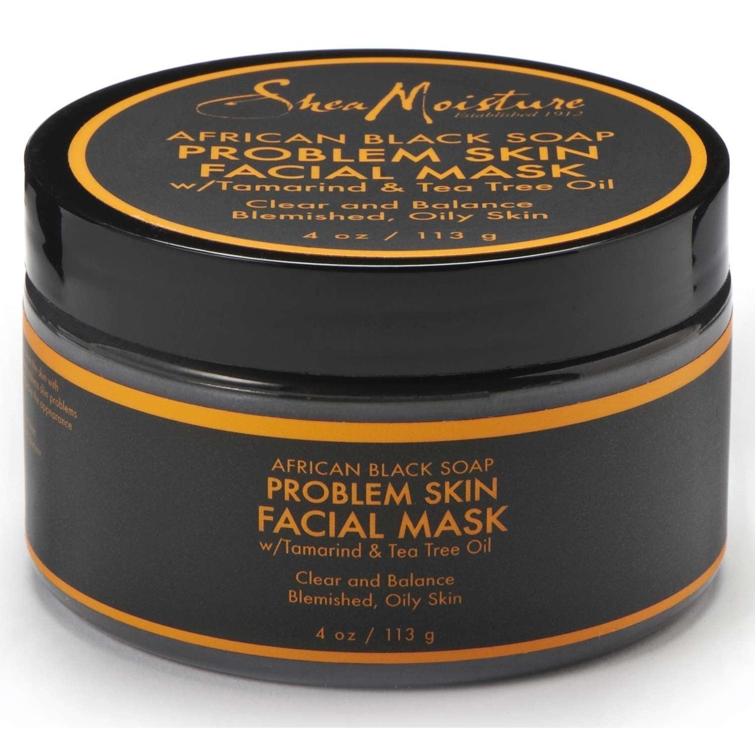 Shea Moisture African Black Soap Facial Mask Shea Moisture African Black Soap Facial Mask