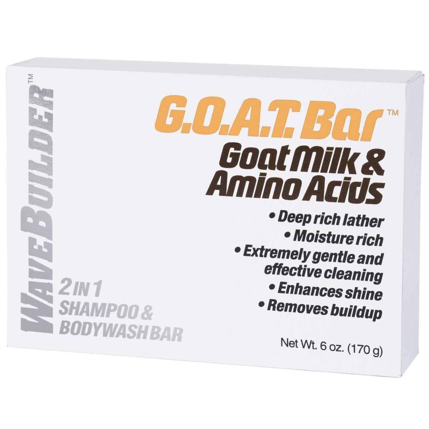 Wavebuilder 2 In 1 G.O.A.T. Bar Wavebuilder 2 In 1 G.O.A.T. Bar