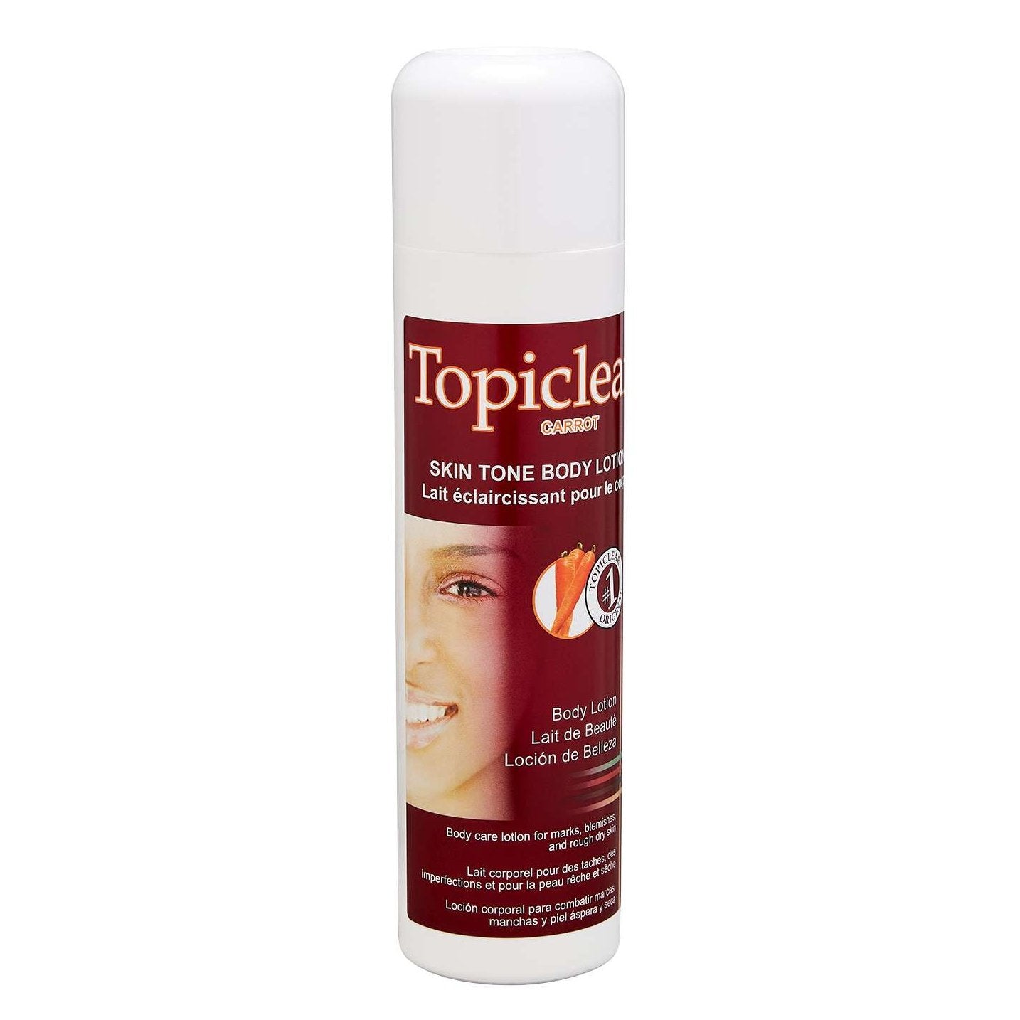 Topiclear Number One Carrot Lotion Extra Topiclear Number One Carrot Lotion Extra