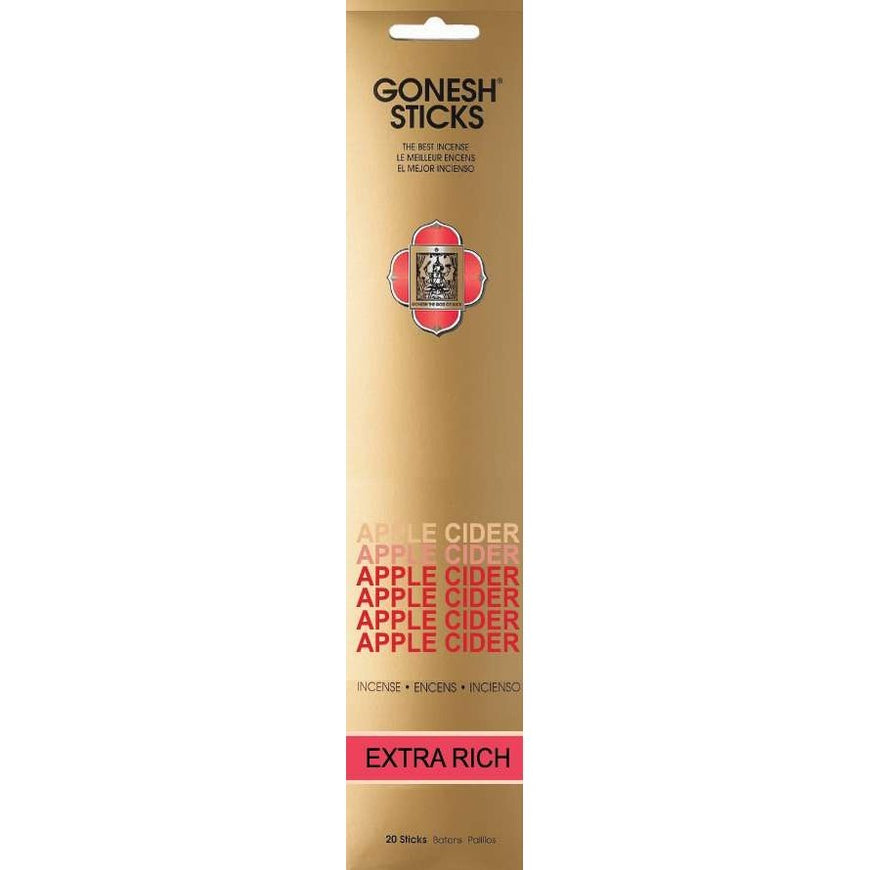 Gonesh Stick Extra Rich Apple Cider 20 Piece