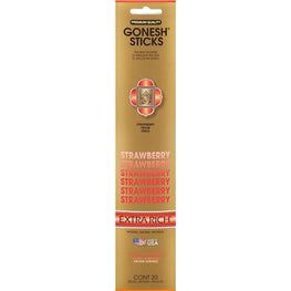 Gonesh Stick Extra Rich Strawberry 20 Piece