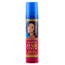 Jerome Russell Tempry Hair Color Pink