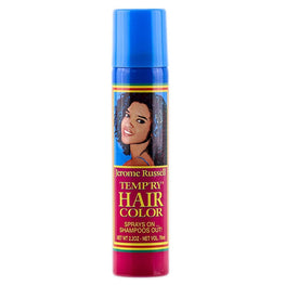Jerome Russell Tempry Hair Color Green